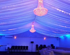 Wedding marquee