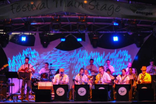 Community Event lighting and audio