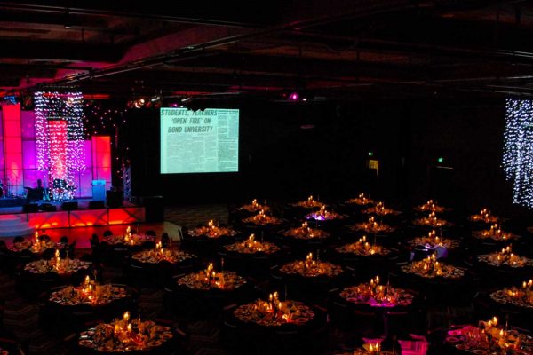 Lighting for corporate functions